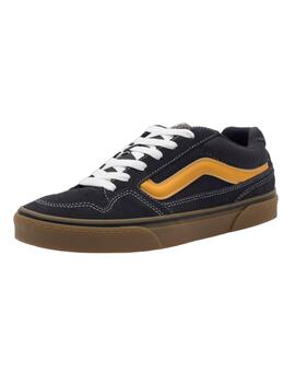 Zapatillas Vans Caldrone Hombre Suede Gum