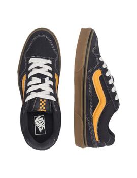 Zapatillas Vans Caldrone Hombre Suede Gum