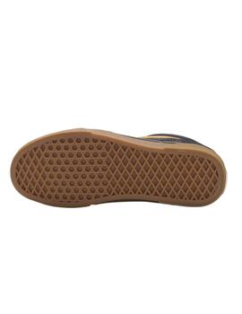 Zapatillas Vans Caldrone Hombre Suede Gum