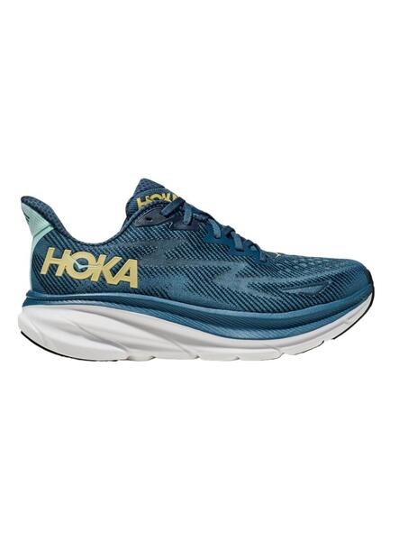 Zapatillas Hoka Clifton 9 Midnight Ocean Hombre