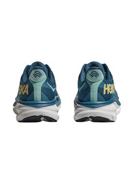 Zapatillas Hoka Clifton 9  Midnight Ocean Hombre