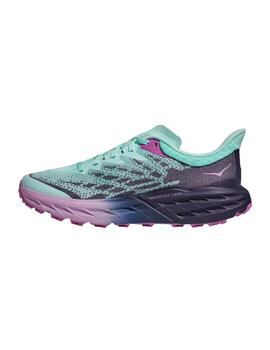 Zapatillas Hoka Speedgoat 5 Sunlit Ocean Mujer Multicolor