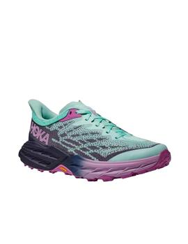 Zapatillas Hoka Speedgoat 5 Sunlit Ocean Mujer Multicolor