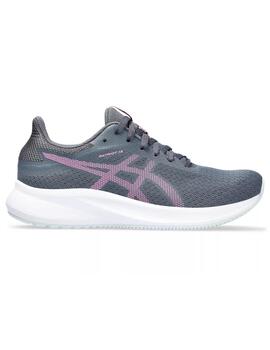 Zapatilla Asics Patriot 13 Mujer Gris