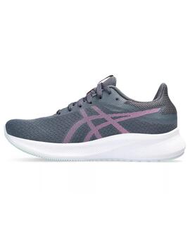 Zapatilla Asics Patriot 13 Mujer Gris