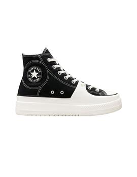 Zapatillas Convers Ctas Construct Hi Unisex Negro