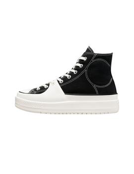 Zapatillas Convers Ctas Construct Hi Unisex Negro