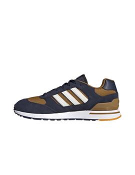 Zapatillas Adidas Run 80s Hombre Azul