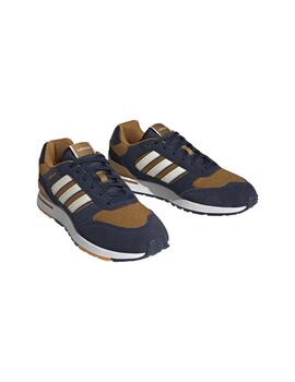 Zapatillas Adidas Run 80s Hombre Azul