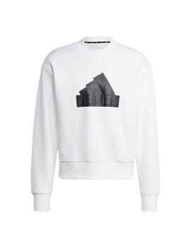 Sudadera Adidas Future Icons Hombre Blanco