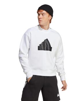 Sudadera Adidas Future Icons Hombre Blanco