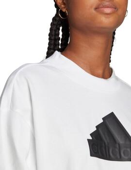 Camiseta Adidas Future Icons Mujer Blanco