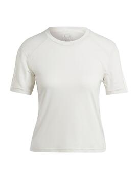 Camiseta Adidas Essentials Train Mujer Beige