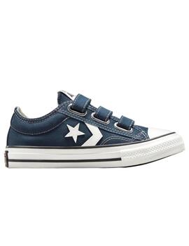 Zapatillas Star Player 76 Vintage Junior Marino