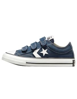 Zapatillas Star Player 76 Vintage Junior Marino