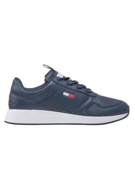 Zapatillas Tommy Flexi Runner Hombre Azul