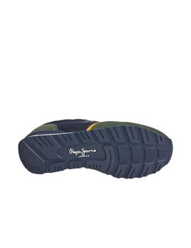 Zapatillas Pepe Jeans Brit Heritage Hombre Multicolor