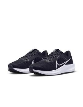 Zapatilla Nike Air Zoom Pegasus 40 Hombre Negro