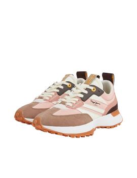 Zapatillas Pepe Jeans Lucky Grand Mujer Multicolor