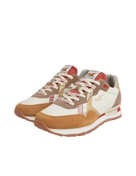 Zapatillas Pepe Jeans Brit Prinst Lux Mujer Multicolor