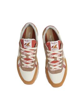 Zapatillas Pepe Jeans Brit Prinst Lux Mujer Multicolor