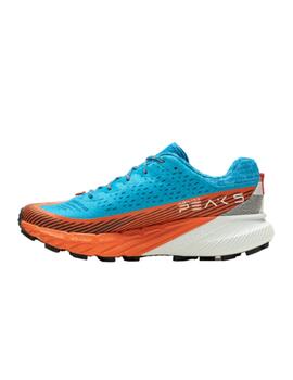 Zapatillas Merrell Agility Peak 5 Hombre Azul