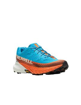 Zapatillas Merrell Agility Peak 5 Hombre Azul