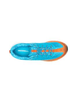 Zapatillas Merrell Agility Peak 5 Hombre Azul