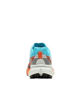 Zapatillas Merrel Agility Peak 5  Mujer Azul