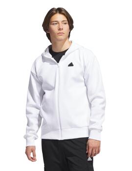 Chaqueta Adidas Future Icons Hombre Blanca