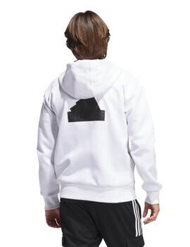 Chaqueta Adidas Future Icons Hombre Blanca