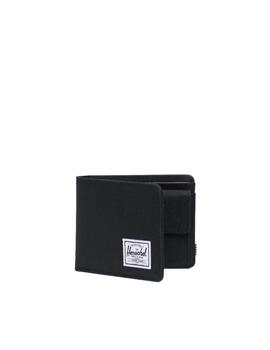 Cartera Herschel Roy Coin Negro