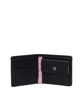 Cartera Herschel Roy Coin Negro