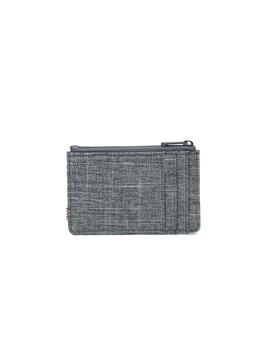 Cartera Herschel Oscar Cardholder Unisex  Gris