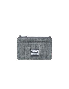 Cartera Herschel Oscar Cardholder Unisex  Gris