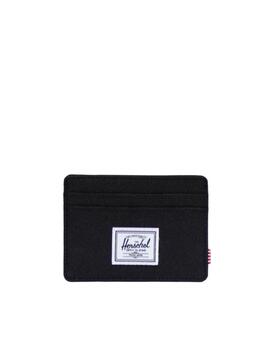 Cartera Herschel Charlie Cardholder Unisex Negro