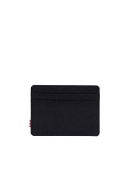 Cartera Herschel Charlie Cardholder Unisex Negro