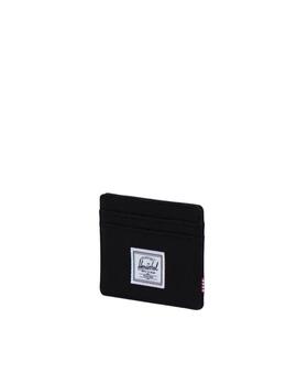 Cartera Herschel Charlie Cardholder Unisex Negro