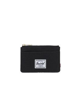 Cartera Herschel Osxcar Cardholder Unisex  Negro