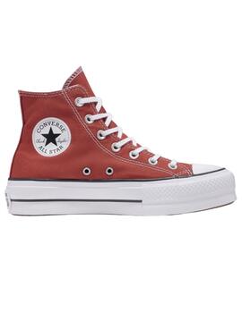 Zapatillas Converse All Star Lift High Top Unisex Teja