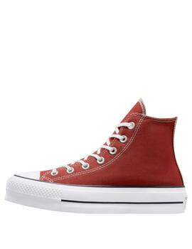 Zapatillas Converse All Star Lift High Top Unisex Teja