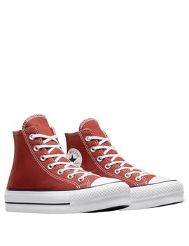 Zapatillas Converse All Star Lift High Top Unisex Teja