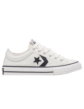 Zapatillas Converse Star Player 76 Junior Blanco