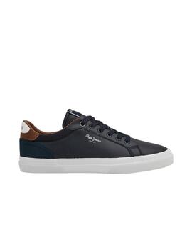 Zapatillas Pepe Jeans Kenton Court Hombre Marino