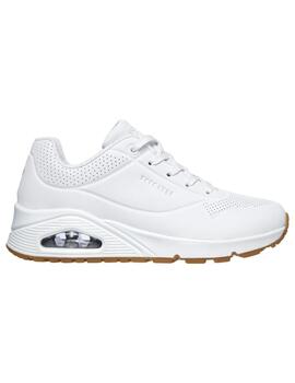 Zapatillas Skechers Uno Stand On Air White