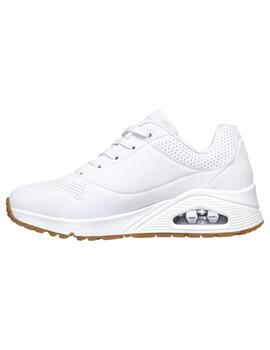 Zapatillas Skechers Uno Stand On Air White