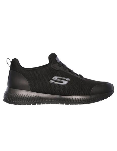 Skechers work mujer shop dorados