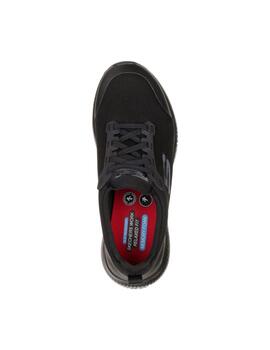 Zapatilla Skechers Work Squad Mujer Negro