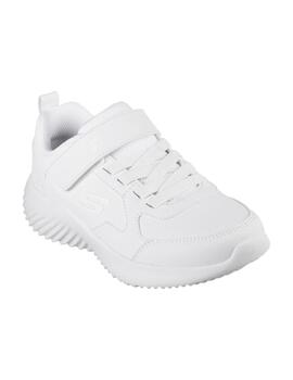 Zapatillas Skechers Bounder Power Junior Blanca