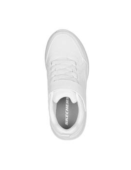 Zapatillas Skechers Bounder Power Junior Blanca
